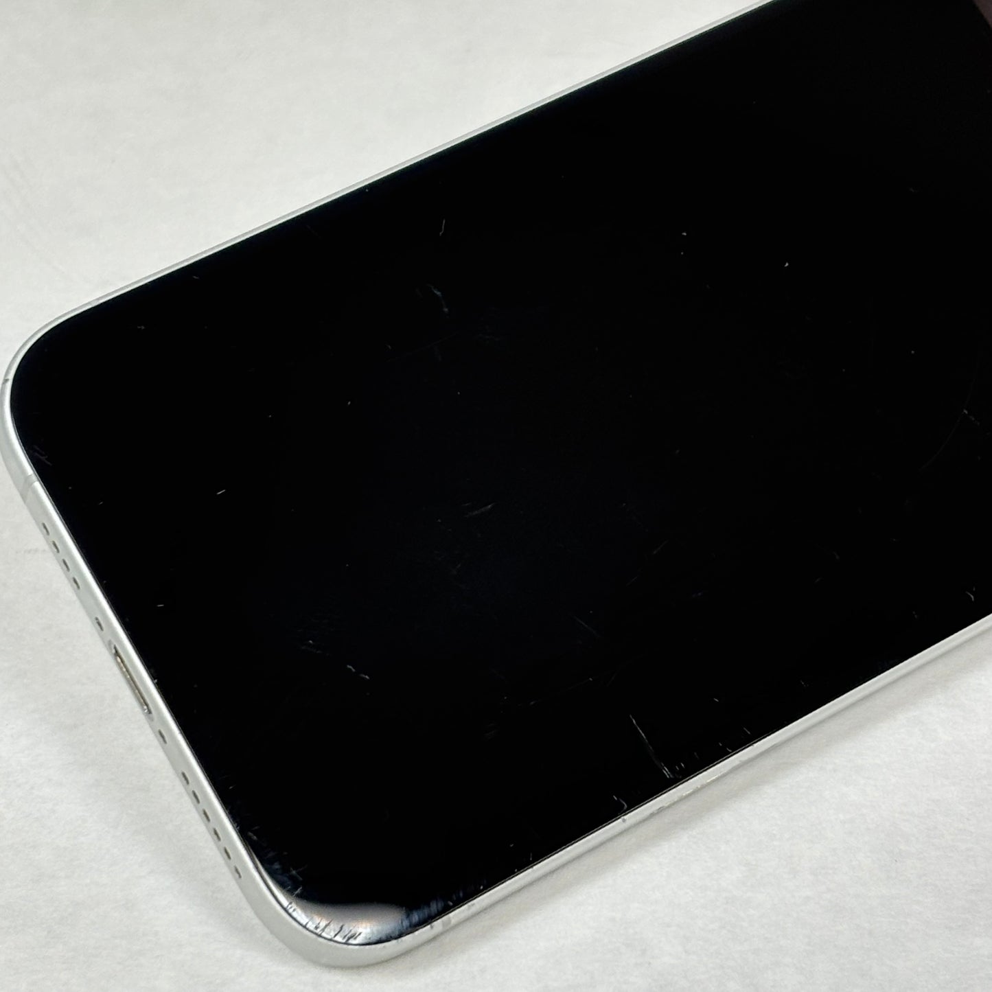 Factory Unlocked Apple iPhone 16 Plus 128GB White MXUU3LL/A