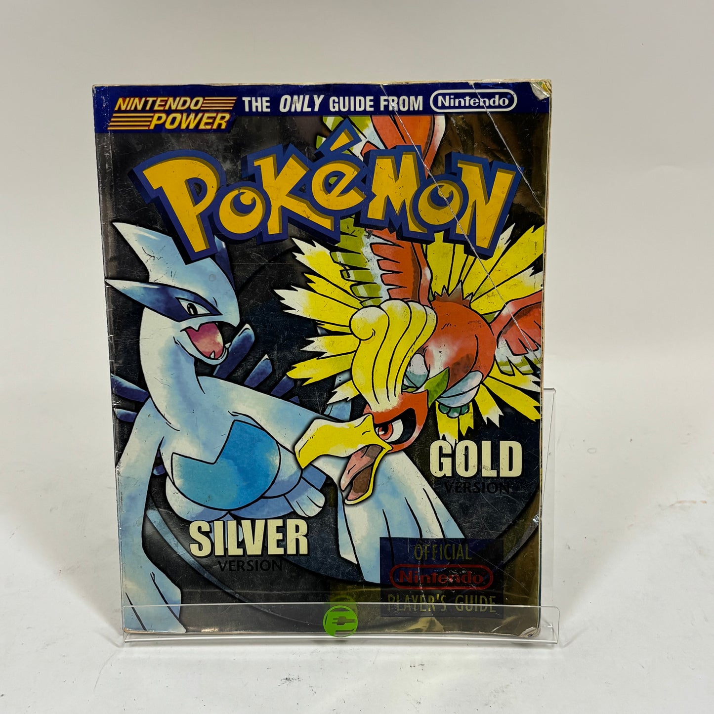 Nintendo Power Pokemon Silver & Gold Strategy Guide