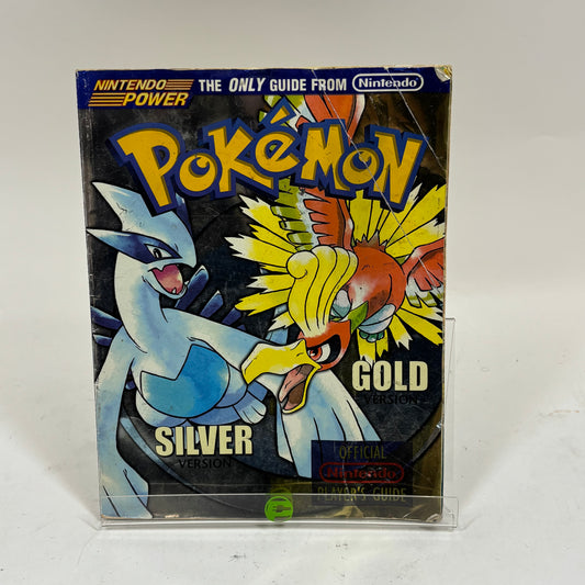 Nintendo Power Pokemon Silver & Gold Strategy Guide