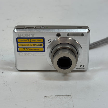 Sony Cyber-Shot DSC-S750 7.2MP Digital Point-And-Shoot Camera