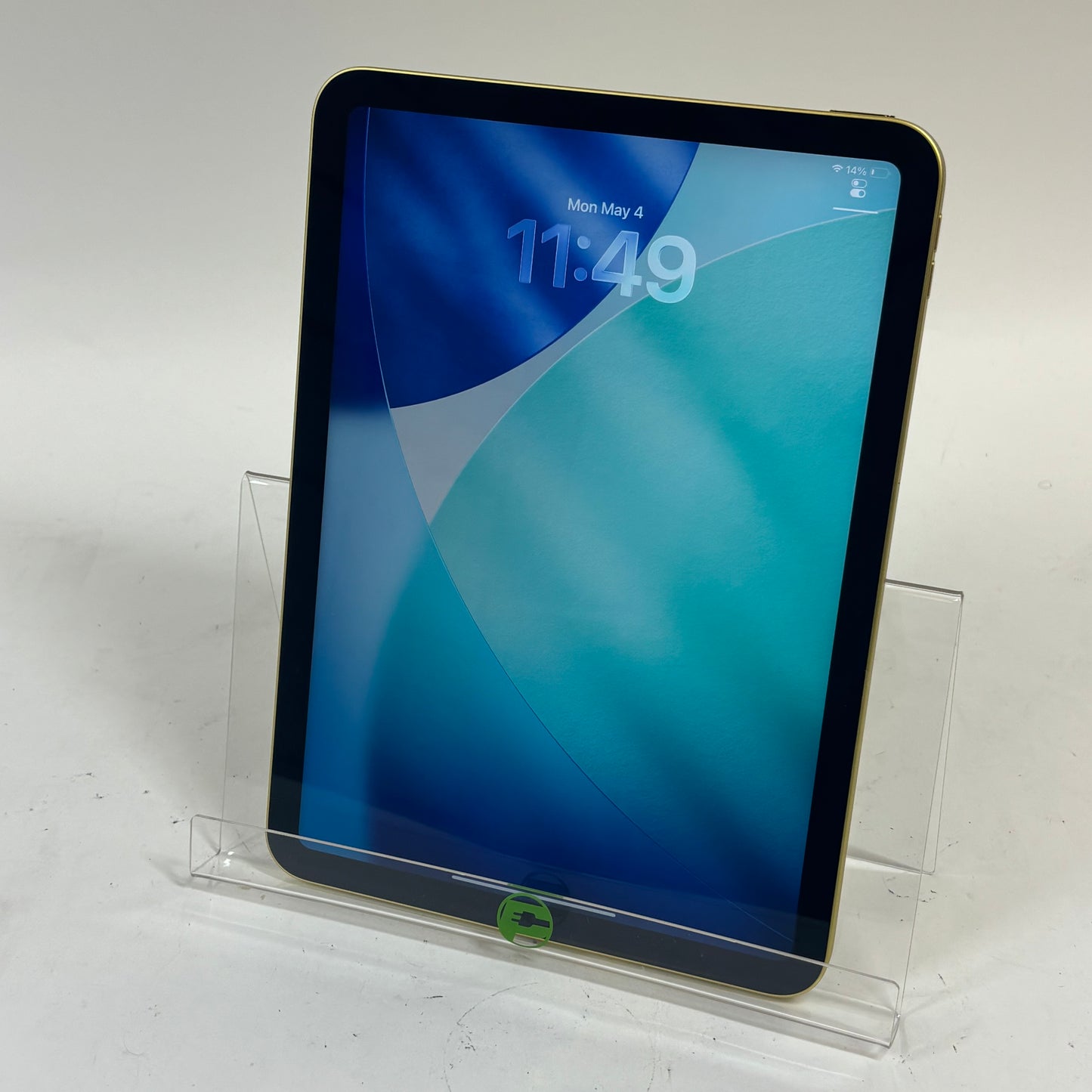 WiFi Only Apple iPad 10th Gen 64GB Yellow NPQ23LL/A