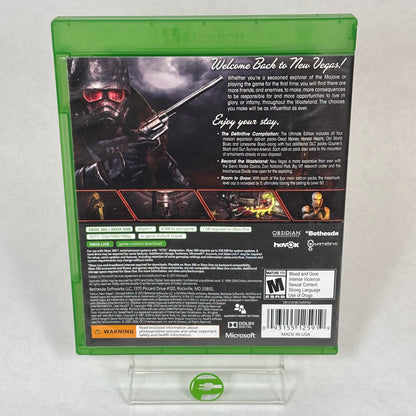 Fallout: New Vegas [Ultimate Edition] (Xbox One, 2012)