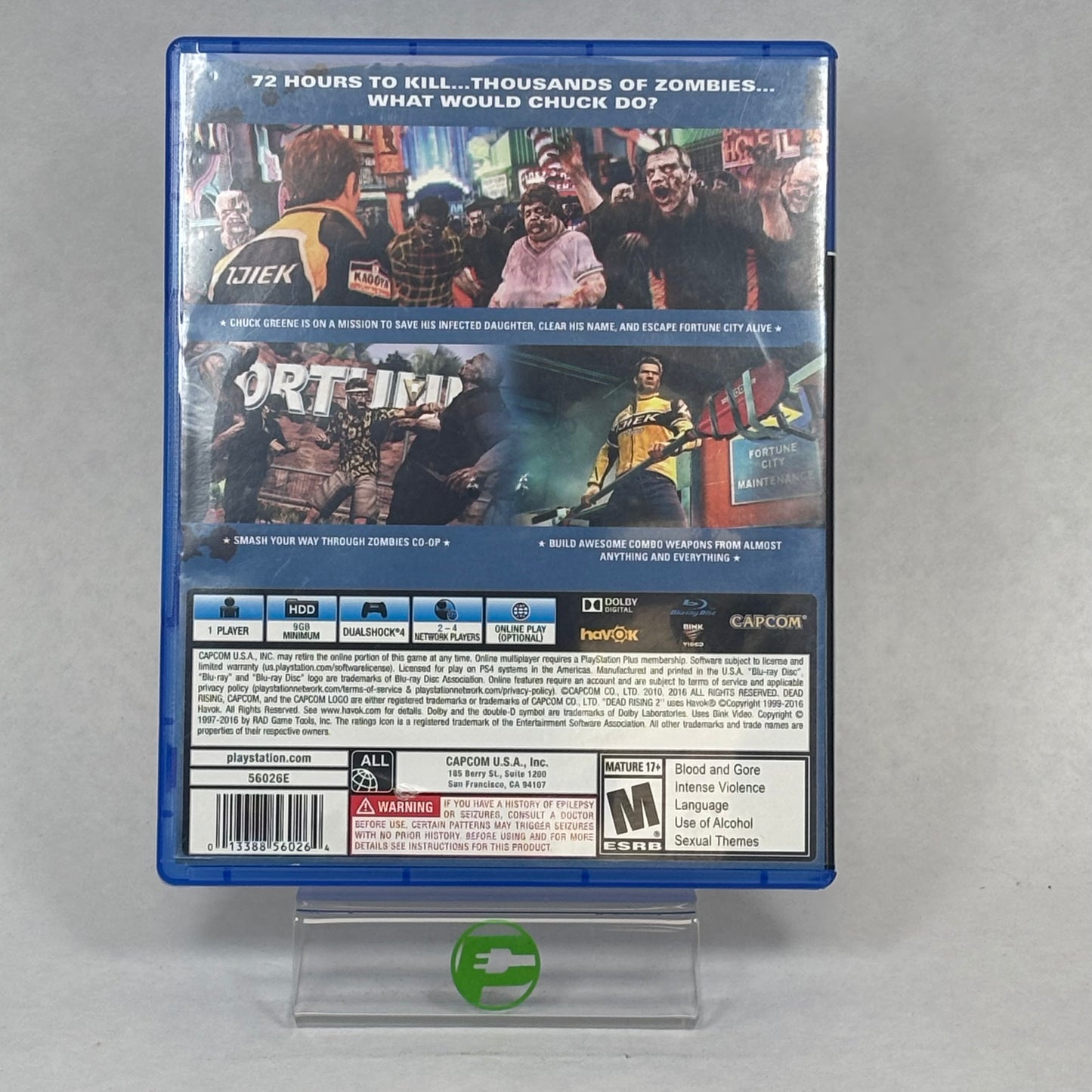 Dead Rising 2 (Playstation 4, 2016)