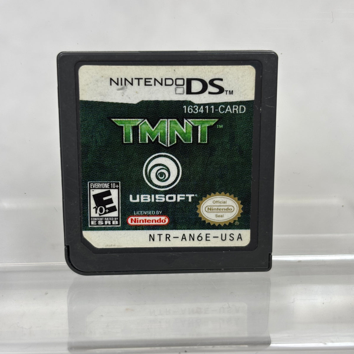 TMNT (Nintendo DS, 2007) Complete