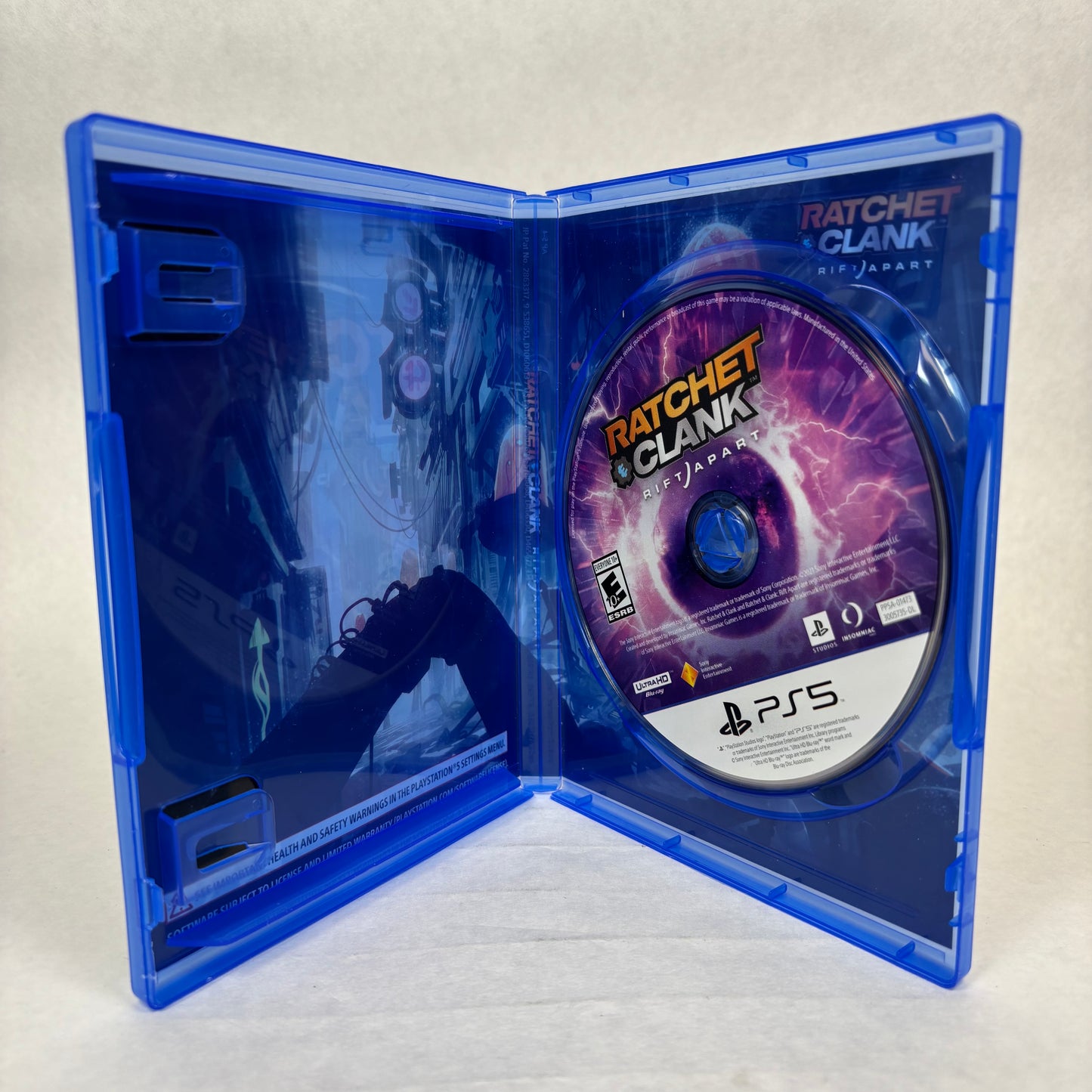 Ratchet and Clank: Rift Apart (Playstation 5, 2021)