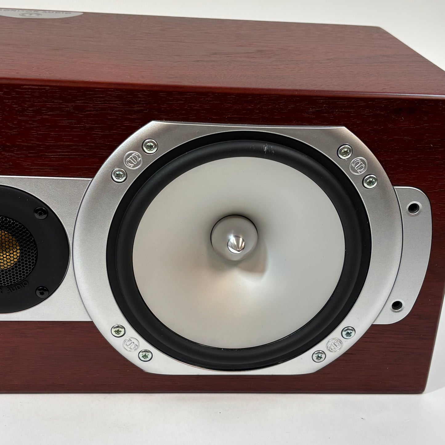 Monitor Audio Silver RS LCR Center Channel Speaker Red
