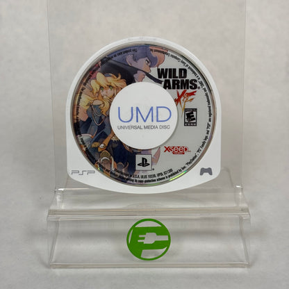 Wild Arms XF (PSP, 2008)