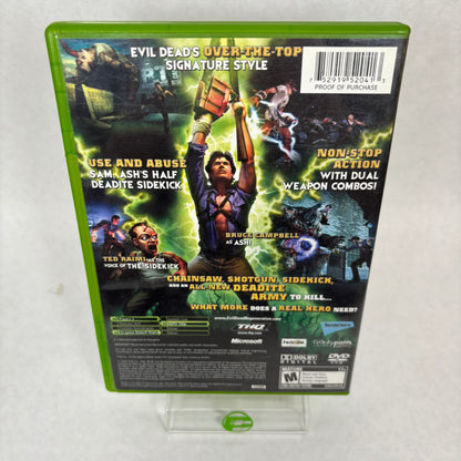 Evil Dead Regeneration (Xbox, 2005)