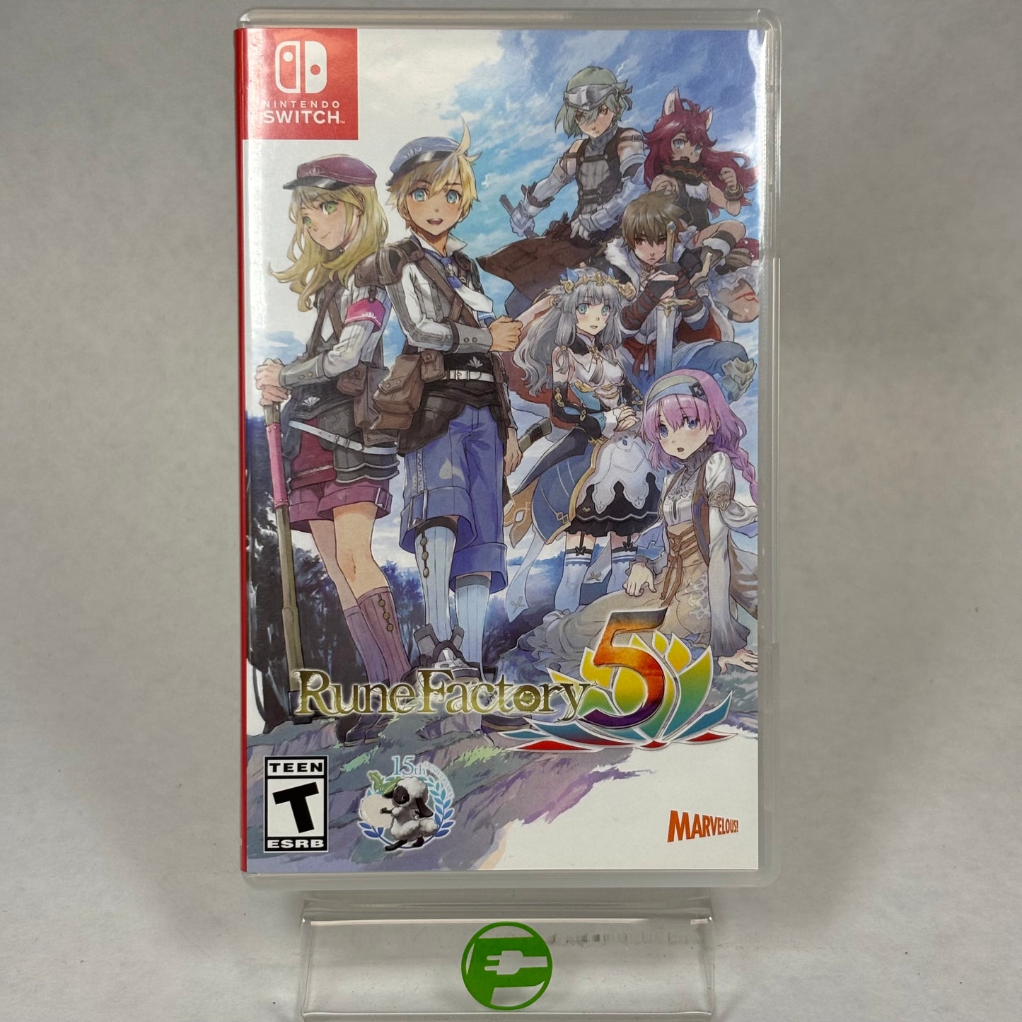 Rune Factory 5 (Nintendo Switch, 2022) Complete
