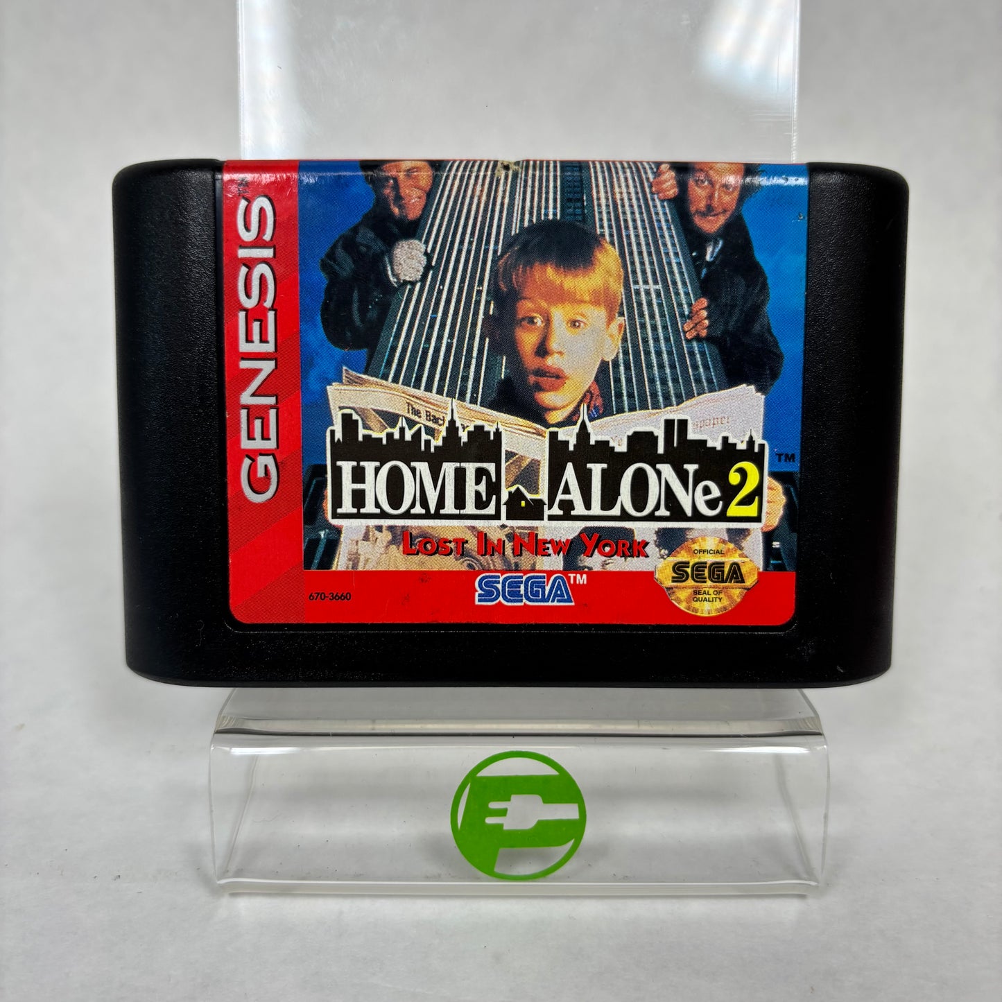 Home Alone 2 Lost In New York (Sega Genesis, 1993)