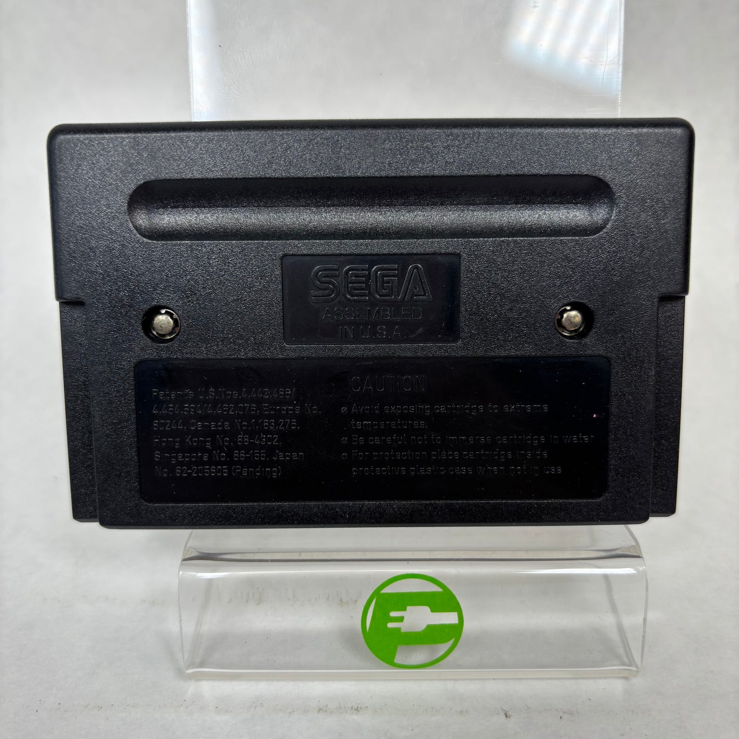 Greatest Heavyweights (Sega Genesis, 1994) Complete