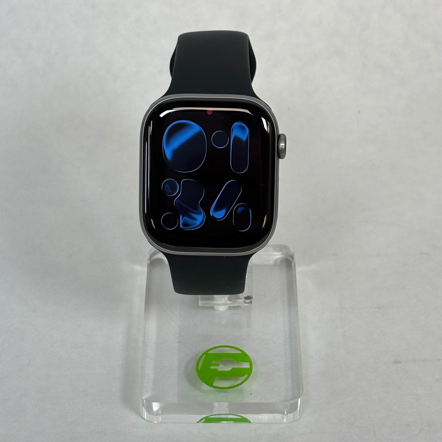 GPS Only Apple Watch Series 11 46MM Space Gray Aluminum Sport Band MEV44LW/A