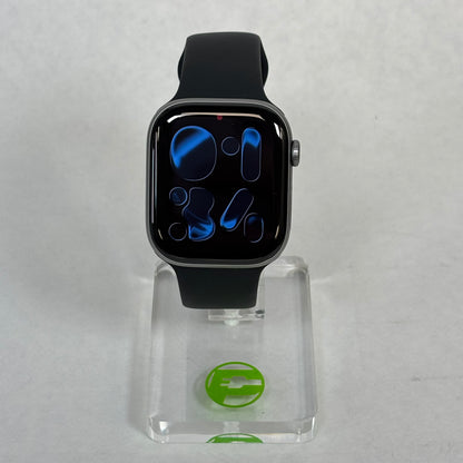 GPS Only Apple Watch Series 11 46MM Space Gray Aluminum Sport Band MEV44LW/A