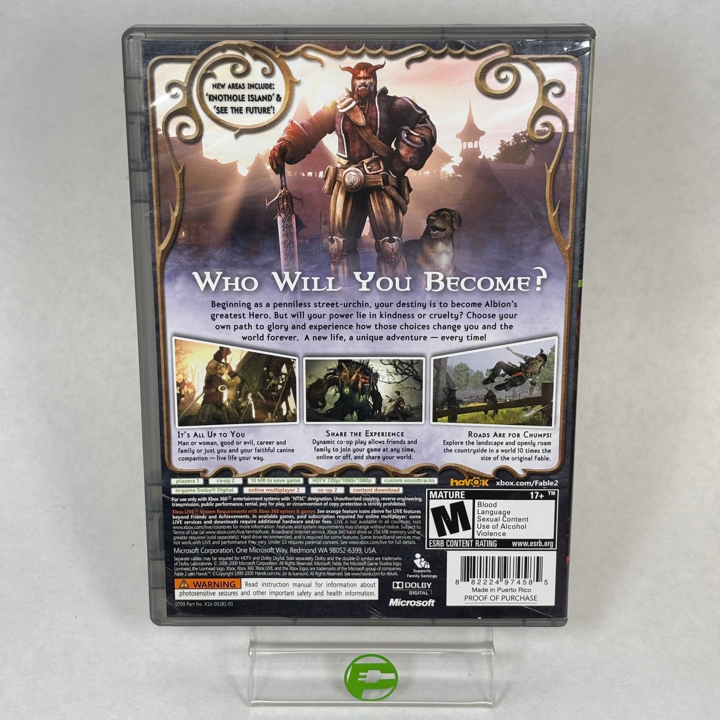 Fable II [Platinum Hits] (Xbox 360, 2010)