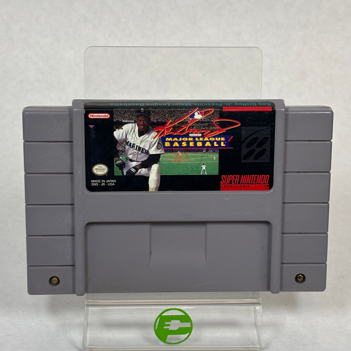 Ken Griffey Jr Major League Baseball (Super Nintendo, 1994)