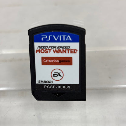 Need for Speed Most Wanted (Playstation Vita, 2012)
