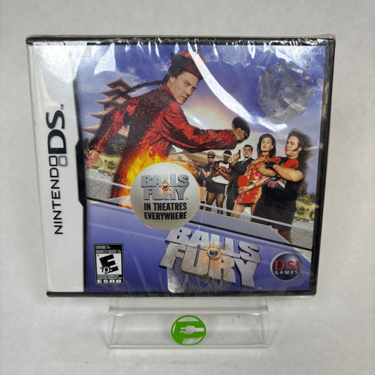 New Balls of Fury (Nintendo DS, 2007) SEALED
