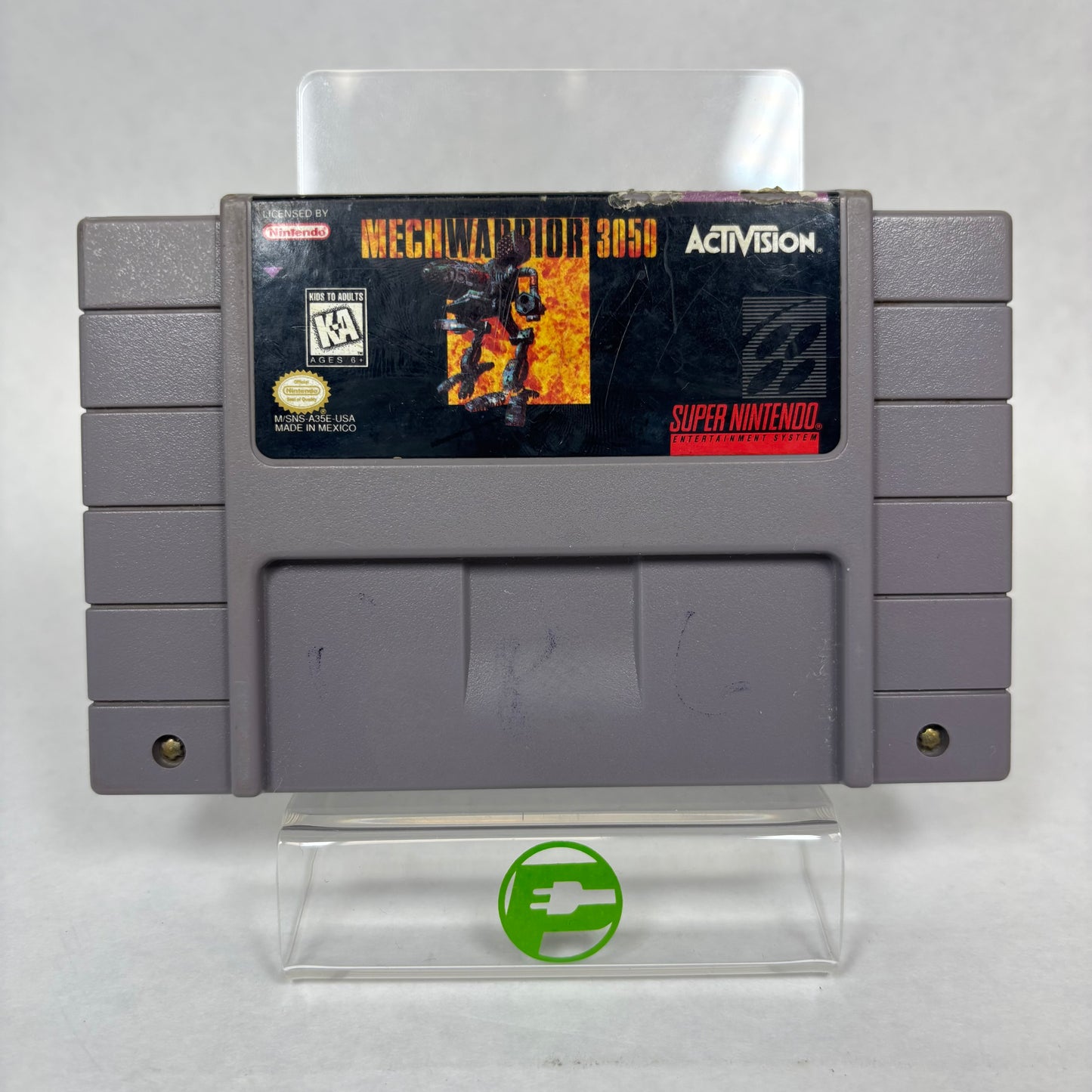 MechWarrior 3050 (Super Nintendo, 1995)