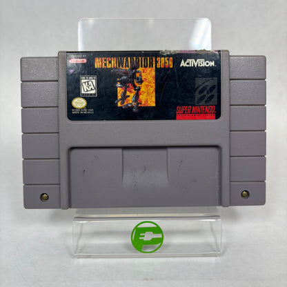 MechWarrior 3050 (Super Nintendo, 1995)