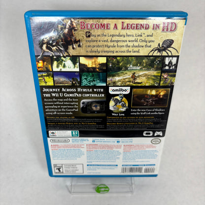 Zelda Twilight Princess HD (Wii U, 2016)