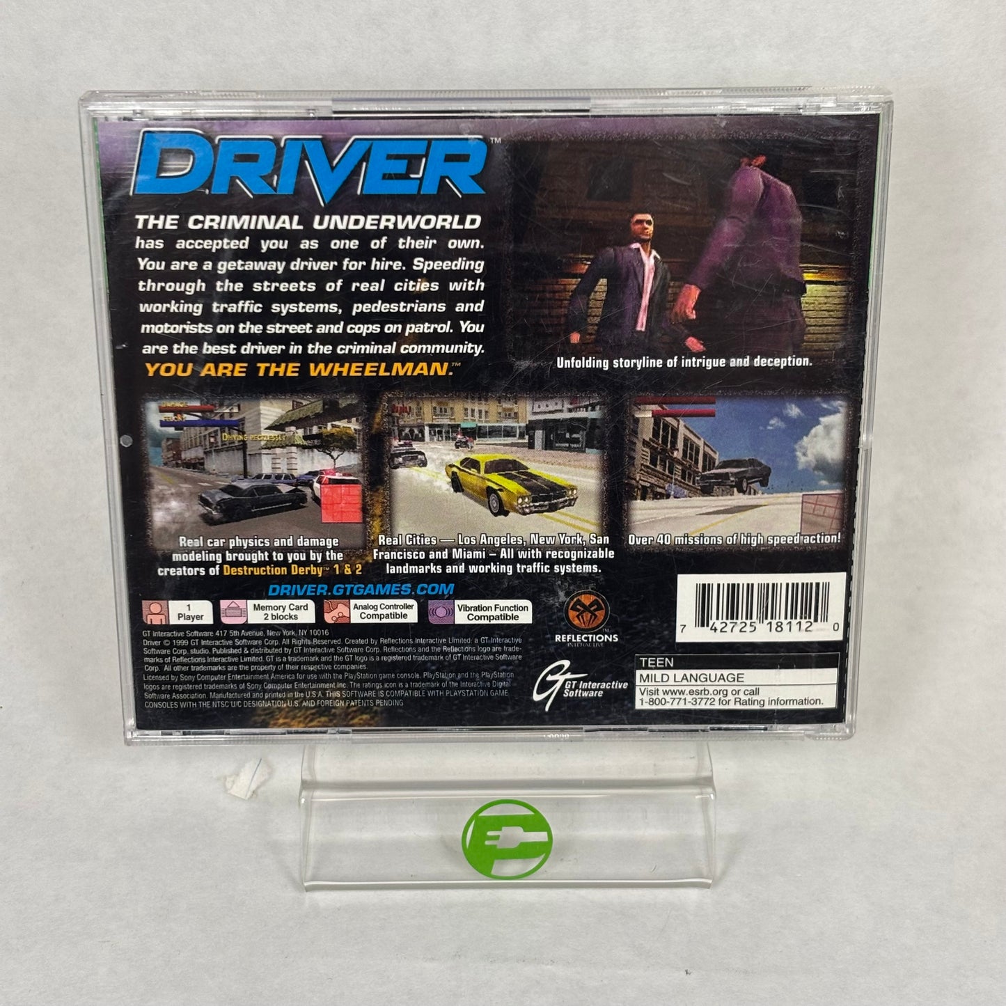 Driver (Playstation, 1999)