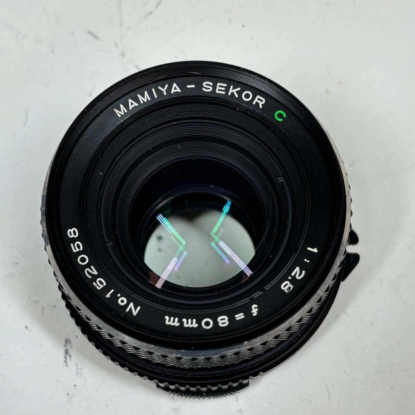 Mamiya M645 Medium Format Film Camera w/ Sekor C 80mm f/2.8