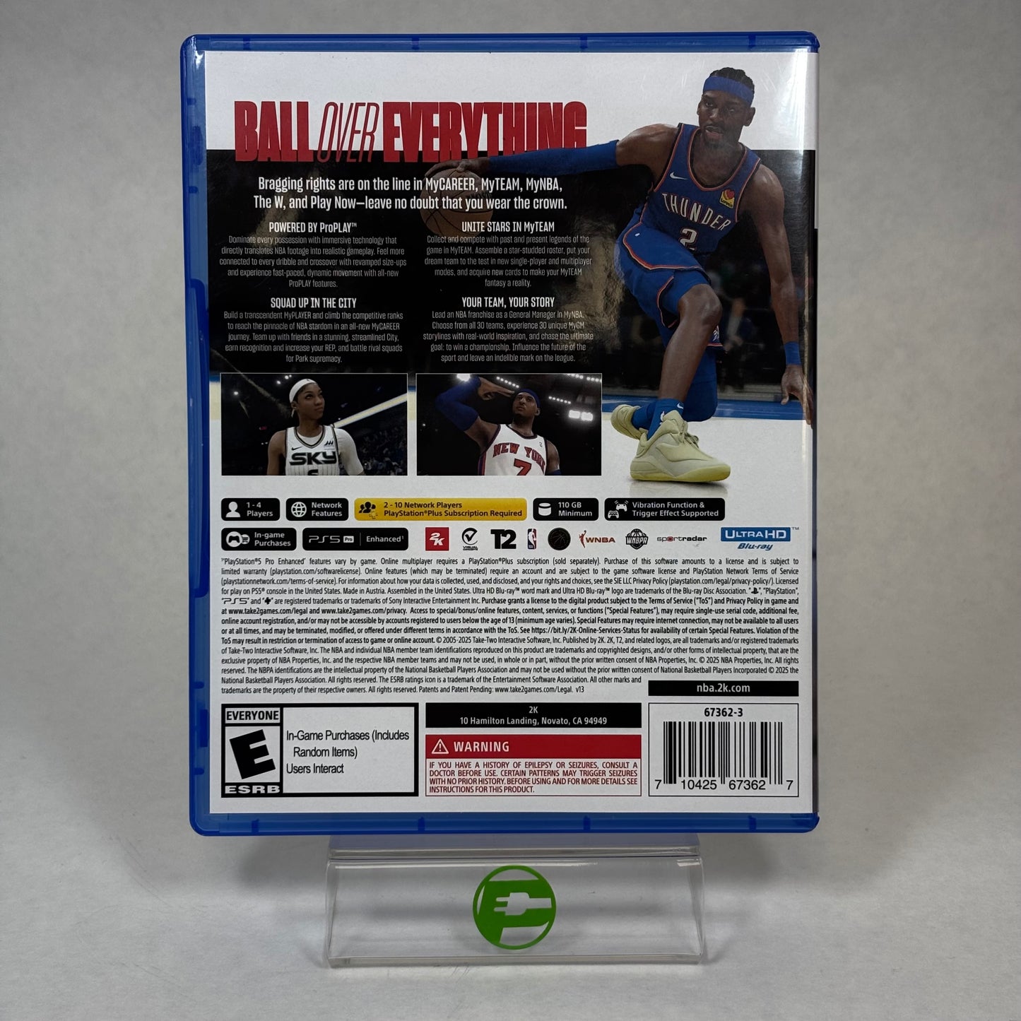 NBA 2K26 (Sony PlayStation 5 PS5, 2025)