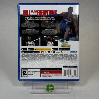 NBA 2K26 (Sony PlayStation 5 PS5, 2025)
