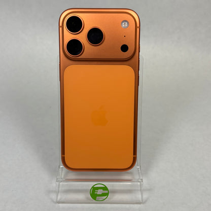 Factory Unlocked Apple iPhone 17 Pro 256GB Cosmic Orange MG7L4LL/A