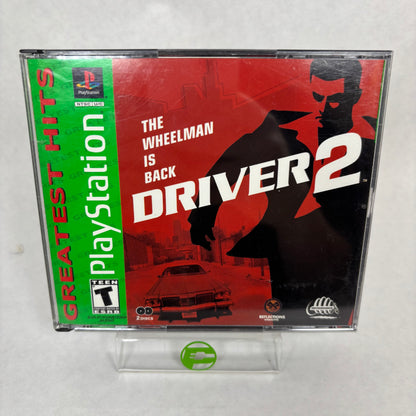 Driver 2 (Playstation, 2001)
