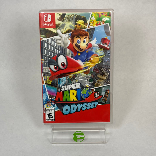 Super Mario Odyssey (Nintendo Switch, 2017)