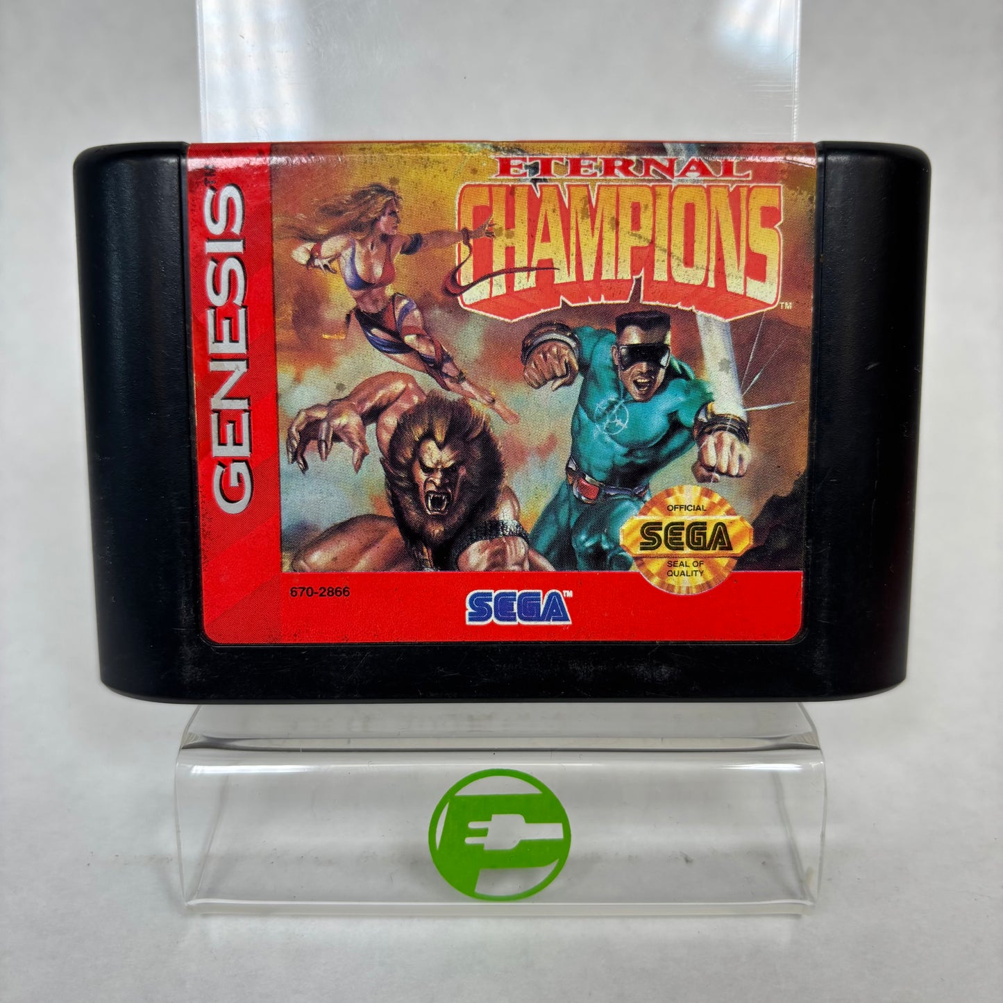 Eternal Champions (Sega Genesis, 1993)
