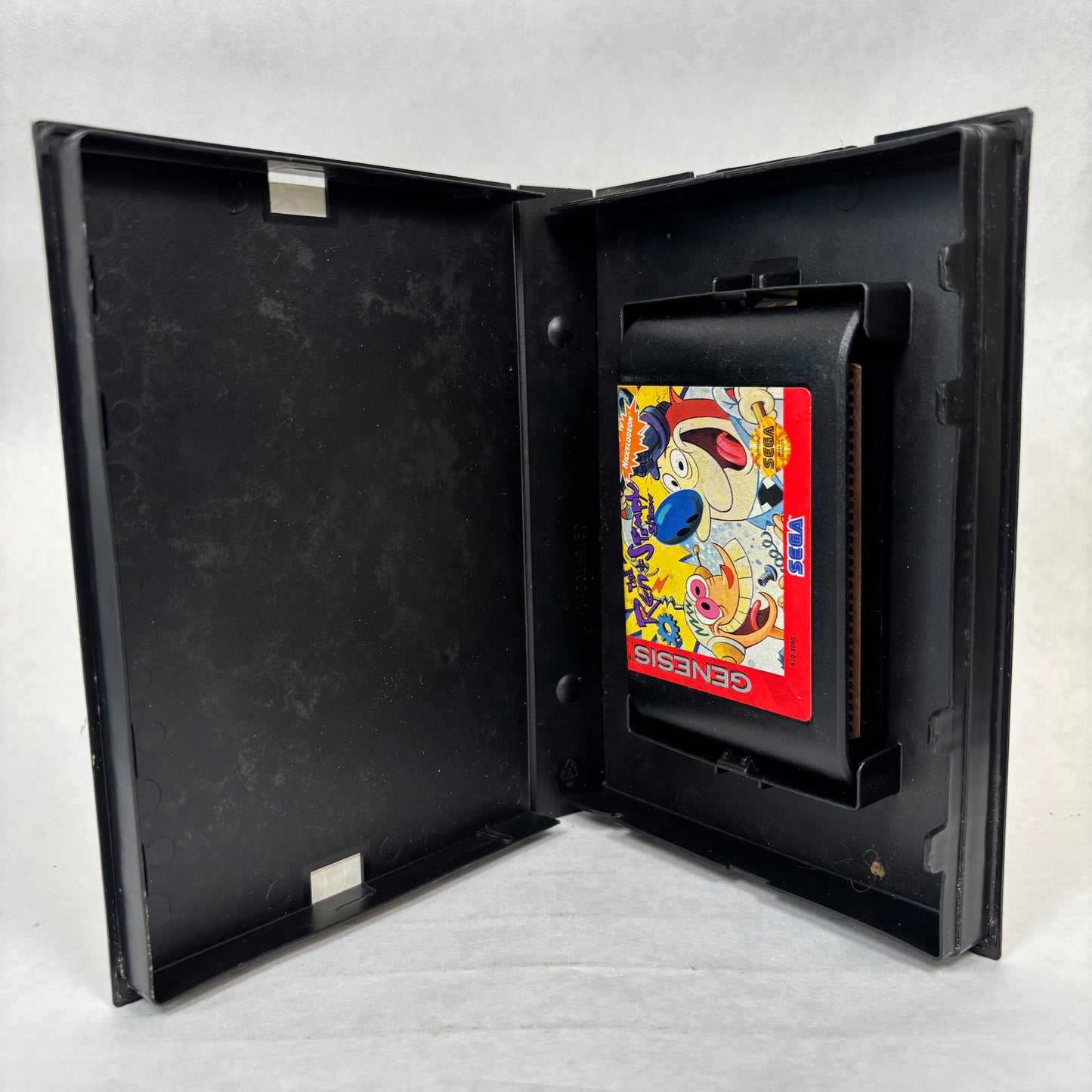 The Ren and Stimpy Show Stimpy's Invention (Sega Genesis, 1994)