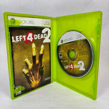 Left 4 Dead 2 (Xbox 360, 2009) Complete
