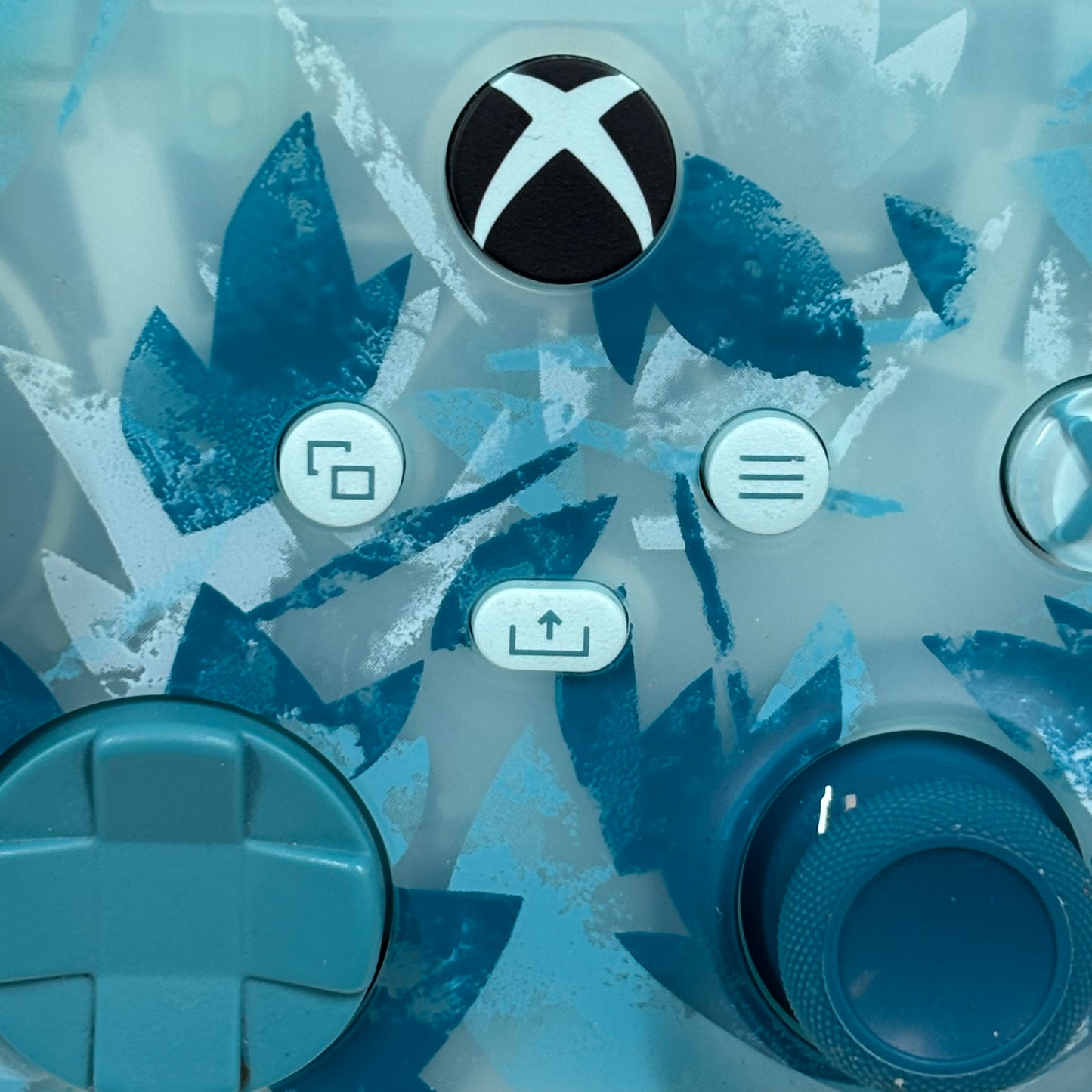 Microsoft Xbox Series X|S Wireless Controller Ice Breaker 1914