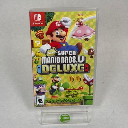 New Super Mario Bros U Deluxe (Nintendo Switch, 2019)