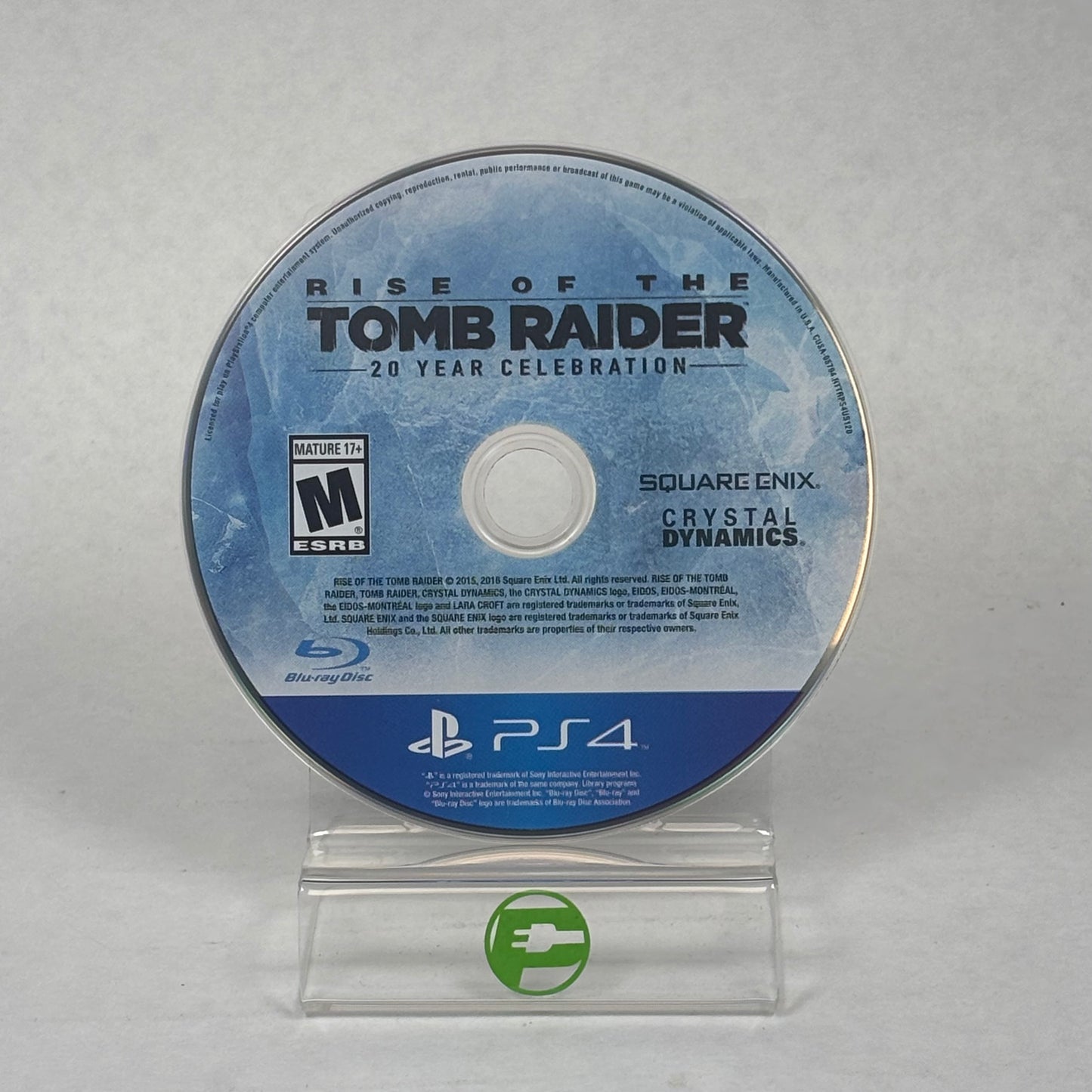 Rise of the Tomb Raider: 20 Year Celebration (Playstation 4, 2015)