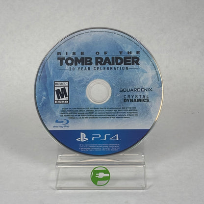 Rise of the Tomb Raider: 20 Year Celebration (Playstation 4, 2015)
