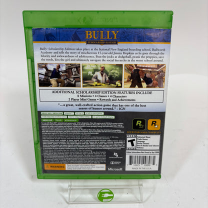 Bully Scholarship Edition (Xbox One/Xbox 360, 2006)