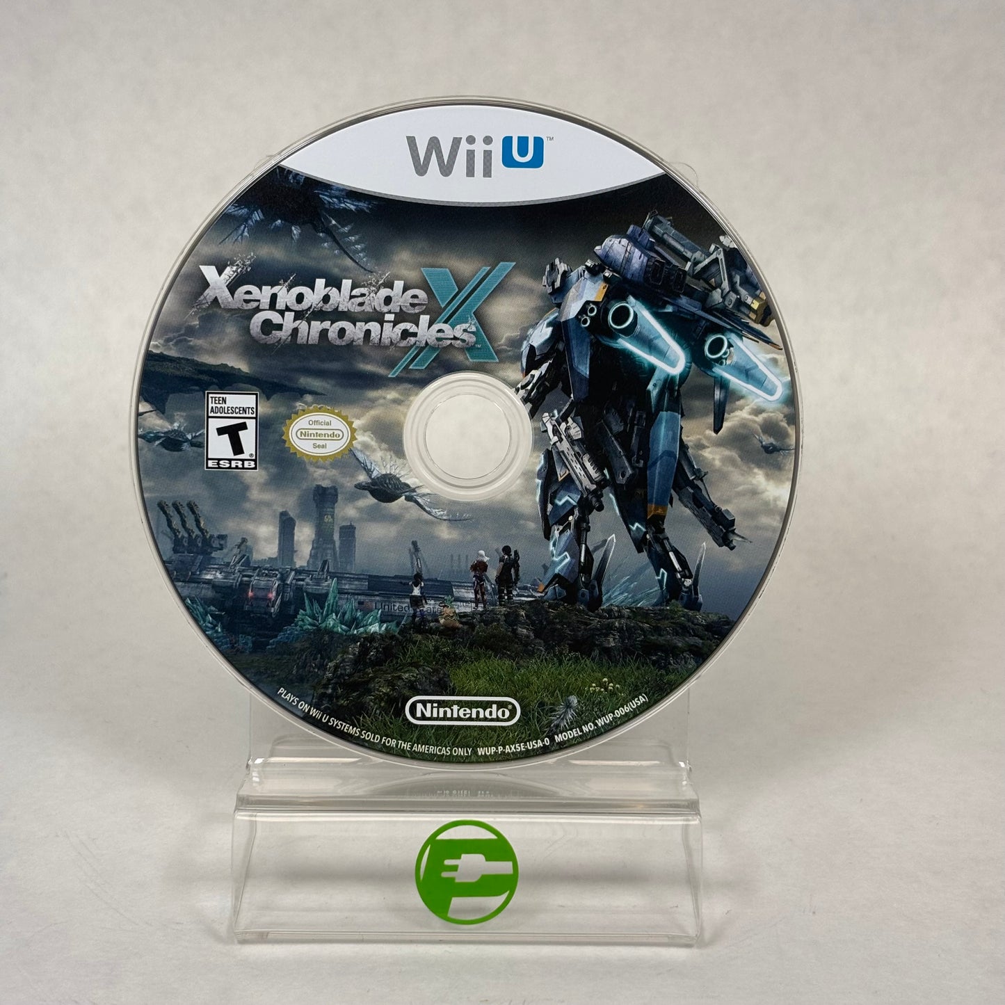 Xenoblade Chronicles X (Nintendo Wii U,