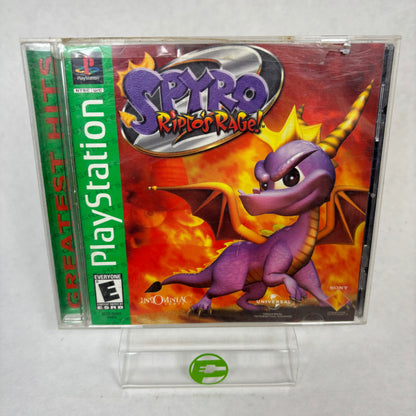 Spyro Ripto's Rage (Playstation, 1999) Complete