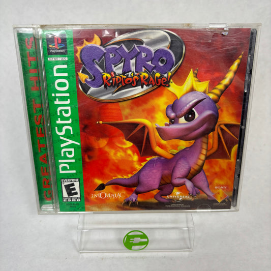 Spyro Ripto's Rage (Playstation, 1999) Complete