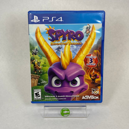 Spyro Reignited Trilogy (Sony PlayStation 4 PS4, 2018)