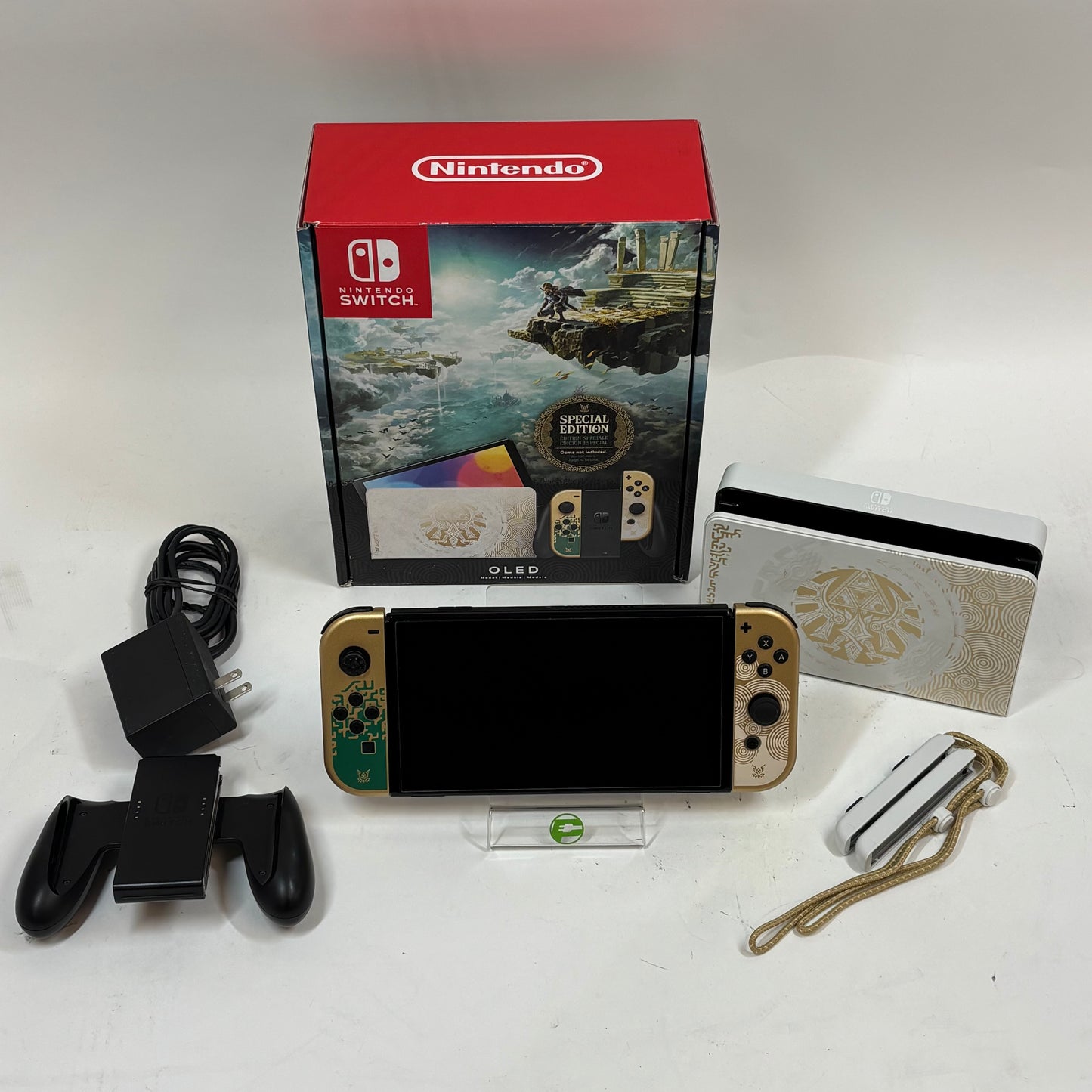 Nintendo Switch OLED HEG-001 The Legend of Zelda: Tears of the Kingdom Edition