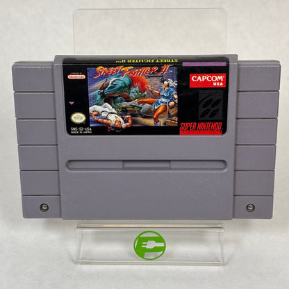 Street Fighter II (Super Nintendo, 1992)