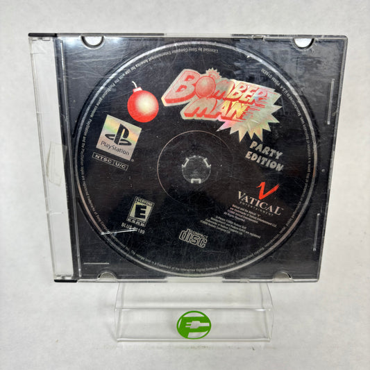 Bomberman Party Edition (Playstation, 2000) Disc Only