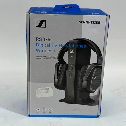 New Sennheiser RS 175 Black RS 175