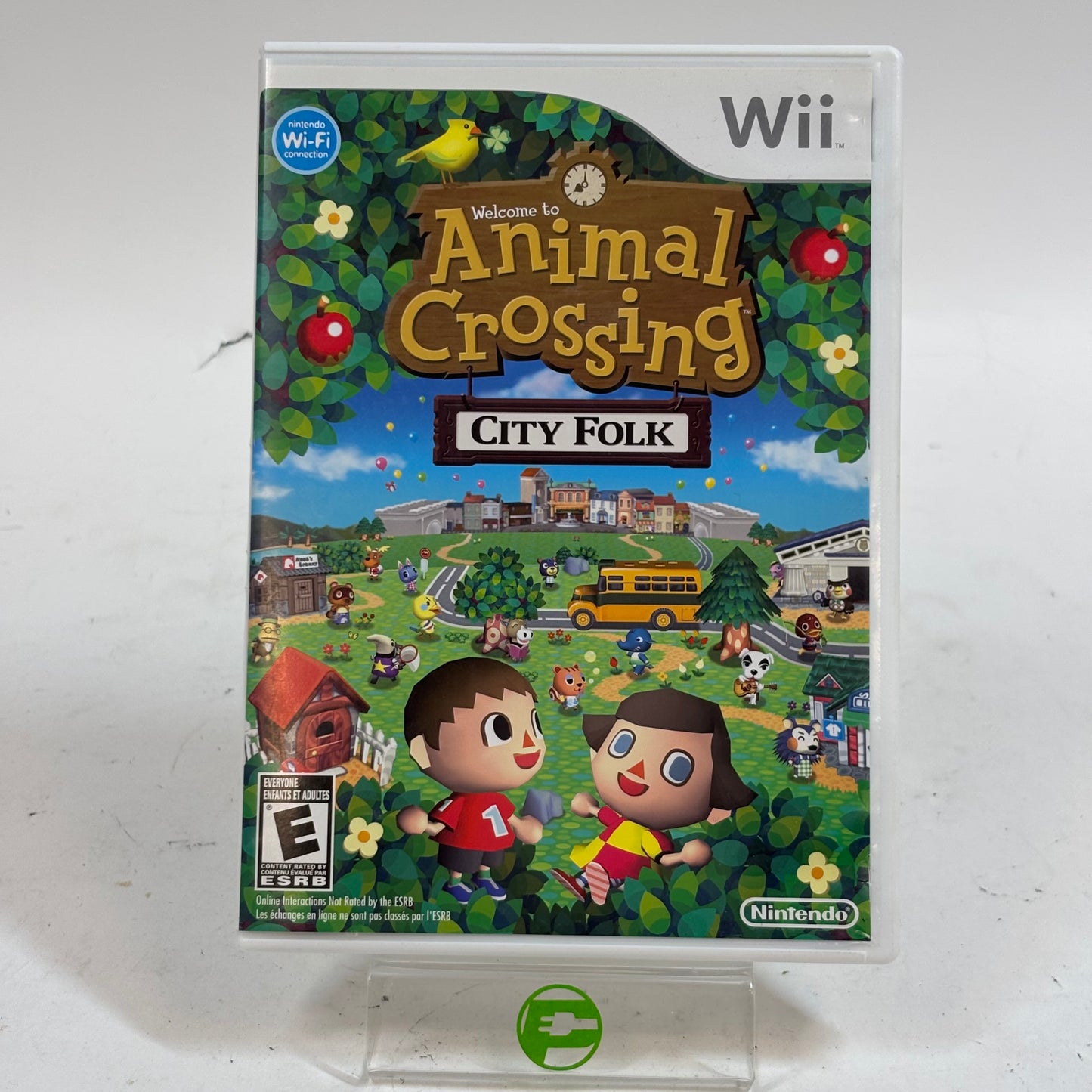 Animal Crossing City Folk (Wii, 2008)
