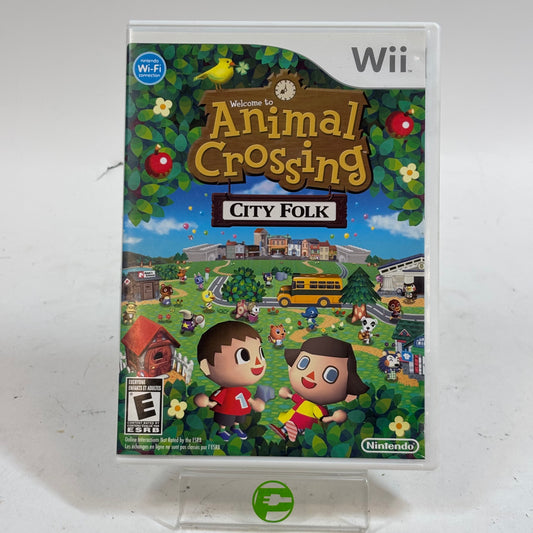 Animal Crossing City Folk (Wii, 2008)