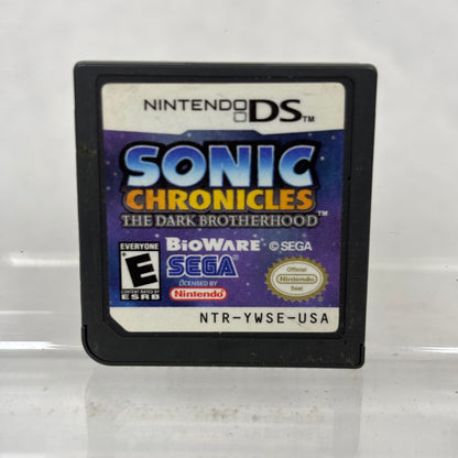 Sonic Chronicles The Dark Brotherhood (Nintendo DS, 2008) Cartridge Only